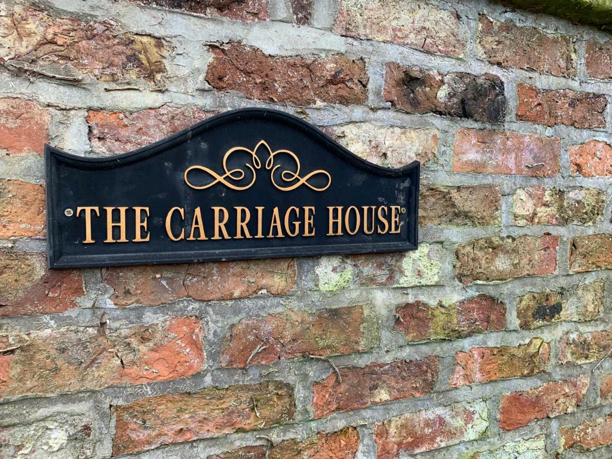 The Carriage House, Studio 3A Bilbrough Екстериор снимка